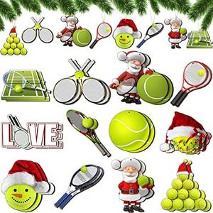 24 Pcs Christmas Sport Ball Ornaments Christmas Wooden Sports Ball Ornaments Set Soccer Basketball Baseball Football Volleyball Tennis Pendant for Home Party Xmas Tree Decor(Tennis) 24 Pcs Christmas Sport Ball Ornaments Christmas Wooden Sports Ball Ornaments Set Soccer Basketball Baseball Football Volleyball Tennis Pendant for Home Party Xmas Tree Decor(Tennis)