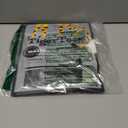 DOK TigerToes Premium Non-Slip Dog Socks for Hardwood Floors - Extra-Thick Grip That Works Even When Twisted - Prevents Licking, Slipping, and Great for Dog Paw Protection - Size Large (Classic Grey)