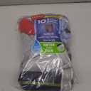 Hanes Boys' Underwear, Boxer Briefs for Boys and Toddlers, Soft Cotton, 7 and 10 Packs (Medium, Grey/Blue/Black/Red)