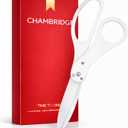 20 Inch Oversized Grand Opening Scissors - Giant White Sharp Ribbon Cutting Scissors Big Ribbon Cutting Ceremony for Inaugurations Business Openings and Special Events