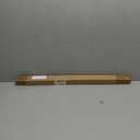 24-inch Ceiling Fan Downrod with Extension Cord, 2-foot Bronze Ceiling Fan Extension Rod, 1-inch OD, Ceiling Downrod for Various Fans (Bronze, Unthreaded)