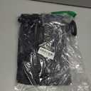 Airplane Foot Hammock, No Collapse Foot Rest for Plane Travel with Extended Adjustment Strap, Portable Desk Foot Hammock with Thickened Foam, Foot Sling Travel Essentials to Relax Your Feet (1 Pc Black)