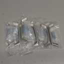 ASKANO 10 Pack 3-3/4 Inch Hole Centers, Brushed Nickel Cabinet Pulls Satin Nickel Cabinet Handles Silver Kitchen Hardware for Cabinets ZP2210 Drawer Bedroom Dresser Bathroom Vanity Cupboard