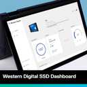 Western Digital 2TB WD Blue SA510 SATA Internal Solid State Drive SSD - SATA III 6 Gb/s, 2.5"/7mm, Up to 560 MB/s - WDS200T3B0A