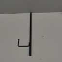 HapiRm Over Door Hat Rack - 2 Packs Hat Organizer with 8 Hooks Design, Hanging Baseball Cap Organizer Storage Holds Up to 40 Caps for Door, Bedroom, Closet (Black)