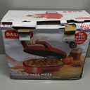 For Full Size Red Electric Pizza Griddle Indoor Grill Nonstick 1440W Kitchen 