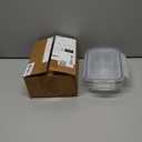 1790 Glass Meal Container with Lid (Rectangle, 3.4 Cups (800 ml)