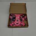 Heavy Duty Tactical Dog Harness for Large Dogs, No Pull Adjustable Pet Harness Reflective Service Training Easy Control Pet Vest Military K9 Working Dog Harnesses- Large, Pink Camo