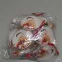 Picture Ornaments for Christmas Tree, 12 Pack Photo Ornaments for Christmas Trees, Picture Frame Ornament, Custom Picture Frame Ornament for Trees, Xmas Gifts for Mom Dad Friends Kids Pets Decorations (Round Style)