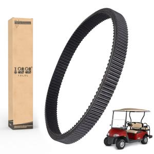 10L0L Golf Cart Clutch Drive Belt for 2011-UP EZGO RXV/TXT/Terrain/ST/Cushman Gas Models OEM# 618630