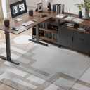 Chair Mat for Carpet 60"x 36" Large Chair Mat Thick and Sturdy