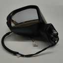 Left Driver Side Mirror Fits 2023 2024 2025 2026 2027Honda CR-V,Manual Folding Power Glass, Heated and Turn Signalwithout Blind Spot, Replace #76258-3A0-A01(6Pins)