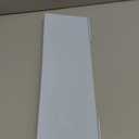 Richboom Acrylic Tilted Computer Keyboard Holder for Easy Ergonomic Typing, Keyboard Stand for Office Desk, Home, School, White