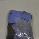 TELALEO 4/5 Pack Mens Polo Shirts Quick Dry Short Sleeve Golf T Shirt Performance Moisture Wicking Casual Workout (Medium, Black/Light Grey/Green/Light Blue/Blue(5 Pack))