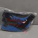 rabbitgoo Dog Harness Medium Sized, Easy On Pet Vest with One Buckle, No Pull Adjustable Service Harness with D-Ring & Handle, Reflective for Safety Walking, Training, Blue, M