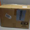 2 Pack 1 Gallon Square Glass Pitcher with Lid and Spout, Borosilicate Glass Carafe for Hot/Cold Drink, Water Pitchers with Handle for Fridge, Extra Large Jug for Iced Tea, Coffee, Juice, Beverage