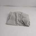 Sectional Couch Covers, Wear Resistant Stretch Sofa Covers Washable Soft Couch Cushion Covers Anti Slip Furniture Protector Sofa Slipcovers for Pets (1 Piece Chair Cover, Light Gray)