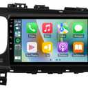 Linux Double Din Car Stereo for Kia Optima K5 2011-2015 with 9 Inch Touchscreen Radio Built-in Wireless Carplay/Android Auto/Bluetooth/FM/AUX-in/Steering Wheel Controls/Backup Camera