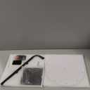 12 Inch 10 Slots Prize Wheel Spinner with Stand, Spinning Wheel for Prizes with Dry Erase Marker & Eraser, Portable Spin Wheel of Fortune Game Roulette Wheel for Home Parties, Carnival, Trade Show