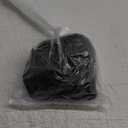 REORIA Women's V Neck Long Sleeve Slim Fitted Soft Layering Basic Shirt 2025 Fall Going Out Tops XS, Black