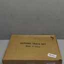 Bamboo Serving Trays Charcuterie Platter 16.5"x11.8"42x30cm with Handle, Set Includes 1xHexagon 12.5"(32cm)+1xSquare 7.8"(20cm)+1xSquare 5.9"(15cm) Small Plates for Family Dinner (1hexagon+2square)