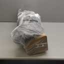 Bedsure Fluffy Flannel Duvet Cover Set for Christmas - Faux Fur Comforter Cover King Size, Dark Grey Warm Plush Bedding for Winter, 3-Piece Set with Zipper Closure (104"x90") and 2 Pillow Shams