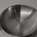 Griddle Accessories Pot Wok Lids - Heavy Duty 12 Inch Round Basting Cover - Stainless Steel - Cheese Melting Dome and Steaming Cover - Best for Use in Flat Top Grill Cooking Indoor Outdoor- 2 Domes