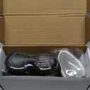 Stove Knob Safety Covers & Oven Lock for Child Baby Proofing Kitchen Universal Size Gas Knob Covers Clear View Childproof Oven Knob Covers for Kids and Pets (5packs +1locks) (Black)