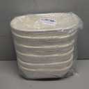 6 Pack Banneton Proofing Basket Set, 10 Inch Oval Sourdough Bread Proofing Baskets with Liners, Dough Rising Bowls for Professional & Home Bakers, Bread Making Tools & Baking Supplies