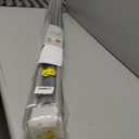 Persilux Cordless Zebra Blinds for Windows (58" W X 72" H, Grey) Free-Stop Roller Windows Shades Dual Layer Light Control for Day and Night, Light Filtering Sheer Shades for Home