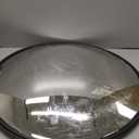 24" Unbreakable Convex Traffic Mirror Vision up to 35FT, Lightweight PC, Ideal for Driveways, Garages, Warehouses, and more Indoor/Outdoor Use
