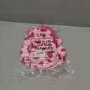 Kasyat Valentine Gift 12' Big Triceratops Stuffed with Heart Cute Plush Animal Valentine Soft Dinosaur Pink Romantic Gift Adorable Home Decoration for Birthday Anniversary Girlfriend Boyfriend Lover