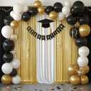 Outpain Thick 20 ft x 10 ft Gold Sequin Backdrop Curtain for Parties, Wrinkle Free Glitter Photo Backdrop Drapes 4 Panels 5x10ft Gold Back Drop Cloth for Wedding Christmas Photography Background