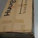 Huuger 63 Inch Dresser for Bedroom, Long Dresser with 10 Fabric Drawers, TV Stand for 55, 65, 70 Inch TV, Toy Storage Organizer for Closet, Black