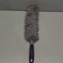 MR.SIGA Lint Free Microfiber Duster, Washable Duster for Household Cleaning Gray (One Size)