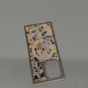 Flaunt Official Square Protective Case - Compatible with iPhone 16 Pro - Compatible with MagSafe & Wireless Charging - Drop-Tested & Shockproof - (Rainbow Confetti Tortoise Shell)