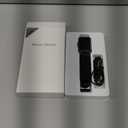 GADIXY Smart Watches for Women Men,7 Day+ Battery,Aluminium Case with Blood Oxygen/Heart Rate/Step Counter/Calories,Activity Sleep Tracker,IP68 Smart Pedometer Watch for Android&iOS Black