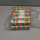 Beistle Multi-Colored Serpentines, 10 Rolls of Festive Confetti Streamers, 18 Throws Per Roll, Vibrant Party Decorations for Birthdays, New Years Eve, Celebrations and Events, .25 x 11.5 Per Throw