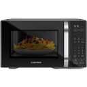 Chefman Countertop Microwave Oven 0.7 Cu. Ft., 700 Watts with 10 Power Levels, 6 Cooking Presets with One-Touch Express Cook, Eco Mode, Child Safety Lock, & Mute Button - Black