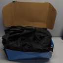 Bulldogology SUV Cargo Liner for Dogs 55"x106" Heavy Duty Pet Trunk Cargo Cover - Dog Car Seat Cover Waterproof Nonslip - Dog Hair, Muddy Paws, Scratches Cover Protector for Cars Vans (X-Large, Black)