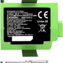 for iRobot Roomba S9 9150 + S9+ 9550 Robot Vacuum Series ABL-B Replacement Sweeper Rechargeable Li-ion Battery 4INR19/65-2 14.4V 48Wh 3300mAh