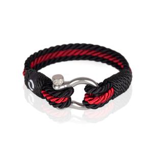 Paracord Bracelet for Men - Twisted Rope Bracelets for Men, Handmade Mens Bracelets Jewelry, Boyfriend Gifts Birthday, Pulseras Para Hombres, Men's Bracelet Gifts for Son Pack Of 2