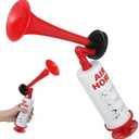 1Pcs Handheld Air Horn: Hand Pump Airhorn Loud Noise Maker Bear Blow Horn Air fog Sports Marine Signal Safety Alarm for Sports Events Boating Birthday Parties Loud Noise