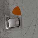 Goton 40mm Waterproof Bling Case for Apple Watch Screen Protector SE 3/2/1,Series 6/5/4 40 mm, Sparkling PC Front Bumper & Hollow Back for iWatch Cover, Splash-Resistant, Easy Install (Clear)