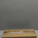 Rotary Cultivator Garden Rotary Tiller Adjustable Stainless Steel Poles Hand Tiller for Soil Mixing or Reseeding Grass Lawn Tiller Total Length 57 Inch