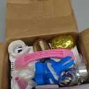 Electric Balloon Pump, Portable Dual Nozzle Inflator 600W High-Power 110V Fast Inflation, Time-Saving with Abundant Accessories - Balloons Air Pump for Birthday Wedding Setup (Pink)