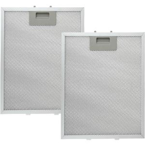 2 Pack W10169961A Range Hood Filter Replacement 5 Layer Aluminum Mesh Hood Grease Filter Fit for Whirlpool, Kitchen Aid, Jenn-Air Range Hoods
