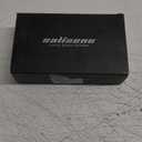 Brushed Gold Kitchen Cabinet Knob - Solid Brass Dresser Drawer Knob 6 Pack, Brass Handles for Bathroom Bedroom Closet Wardrobe,Furniture Hardware pulls