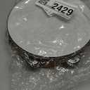 Wooden Hand Held Percussion Tambourine with Storage Bag - 8 Inches, Ideal for Church, Wedding, Party, Dance, Photo Shoot
