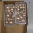 108 Pcs Balls Cake Topper DIY Cupcake Insert Foam Balloons for Cake Baking Wedding Anniversary Birthday Decoration(Gold,Multi Sizes)